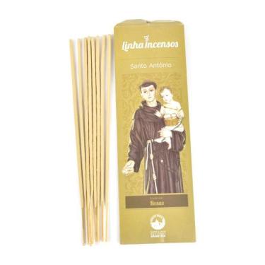 Imagem de Incenso Santo Antônio 8 Varetas Essência de Rosas - Santuário