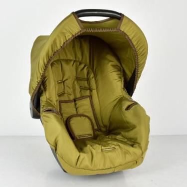 Imagem de Capa para bebe conforto - kaki - ALAN PIERRE BABY