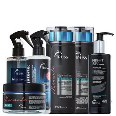 Imagem de Kit Truss Miracle - Shampoo 300ml + Condicionador 300ml + Máscara 200g