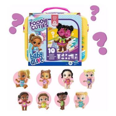 Imagem de Baby Alive Foodie Cuties Figura Surpresa Série Sol 3 Hasbro