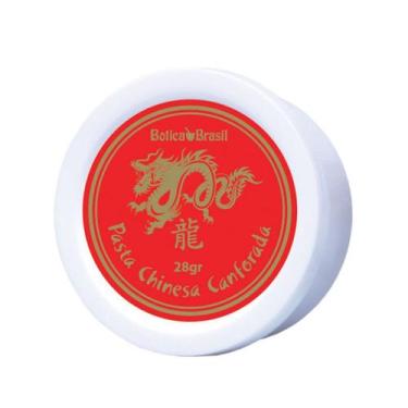 Imagem de Pasta Canforada Chinesa Com Mentol Canela e Eucalipto - Lucy's