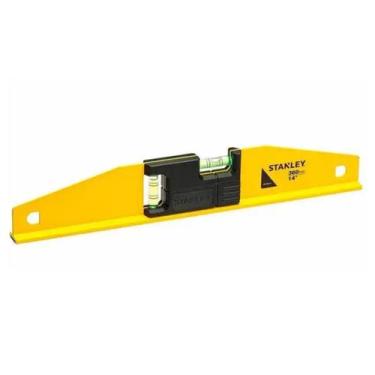 Imagem de Nivel de Aluminio Base Magnetica Com Imã Para Nivelamento Prumo Estrut