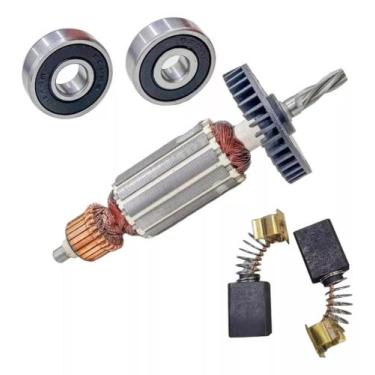 Imagem de Kit Induzido P/ Furadeira Makita Hp1500 220v - Bolte