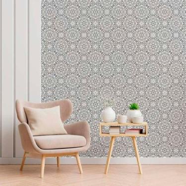 Imagem de Papel de Parede Adesivo Mandala N012062 0,58x2,5M - Adesivo BR