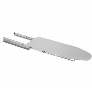 Imagem de Tábua de Passar Roupas Dobrável Embutida Deslizante - BASE