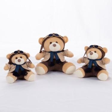 Imagem de Trio De Ursinhos Para Nichos 15cm 20cm 25cm Coroa - Princesa Rei- Avia
