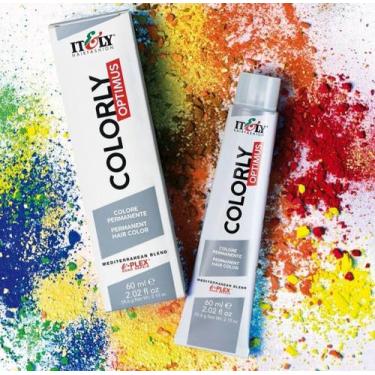 Imagem de Italy Colorly 2020 Whit ACP Complex   tintura  7C Louro Cinza - G. V. 