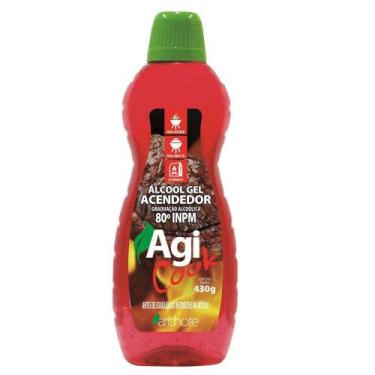 Imagem de Alcool em Gel Acendedor 430ml 1 UN Agifacil, 430 ml