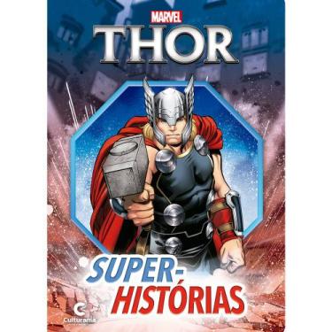 Imagem de Livro - SUPER-HISTORIAS THOR