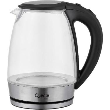 Imagem de Chaleira Eletrica Quanta QTC900 1000 W 110V - Preto 1.8L, 110V