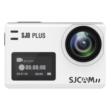 Imagem de Camera Sjcam SJ8 Plus Actioncam 2.33" Touch Screen 4K - Branco
