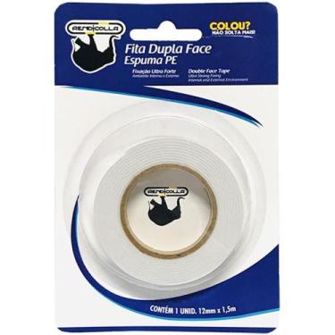 Imagem de Fita Dupla Face Espuma 12MM X 1,5M - Rendicolla