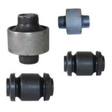 Imagem de Kit 04 Bucha Bandeja Dianteira Toyota Corolla 97 A 2001 - Grazzimetal