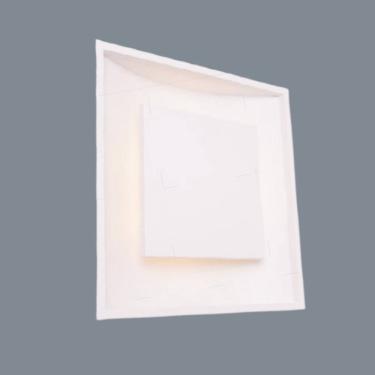 Imagem de Luminária Rebatedor de Embutir Abaulado 38x38 cm 4xG9