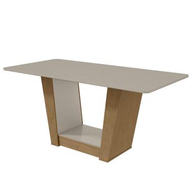 Imagem de Mesa de Jantar Apogeu 160x80 - Móveis Lopas