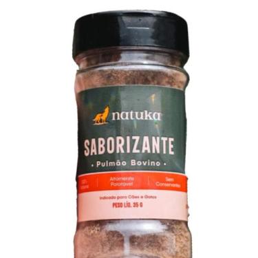 Imagem de Saborizante Natural Pet  Bovino para Ração de Cachorro e Gato - Natuka