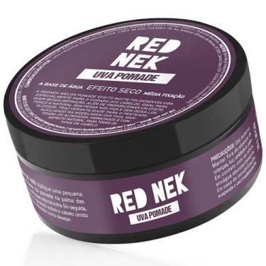 Imagem de Pomada Uva Efeito Seco Média Fixação Base de Água 70g Red Nek