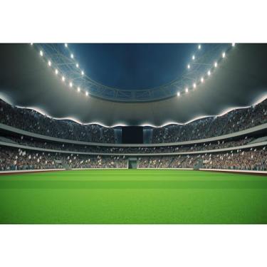 Imagem de Pano de fundo de folhas verdes, gramado, gramado, festa, fotografia, natureza, vegetação, pano de fundo, sem costura, aniversário, safári, dinossauro, chá de bebê, decoração de festa, bandeira,