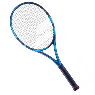 Imagem de Raquete de Tênis Babolat Pure Drive 98 - Azul e Preto-Unissex