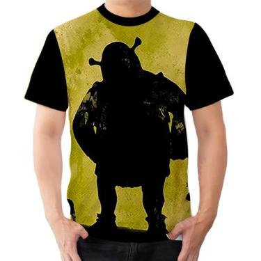 Imagem de Camiseta Camisa Ads Shrek Ogro 3 - Fabriqueta, M
