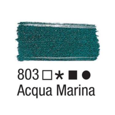 Imagem de Tinta Tecido Fosca 37ml Tons Escuros - Acrilex, 803 - ACQUA MARINA