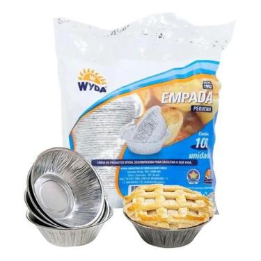 Imagem de Forma De Empada Pequena 45ml 100 Unidades - Wyda