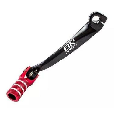 Imagem de Pedal De Cambio Br Parts Crf 230 07/19 - Preto/Vermelho (Short)