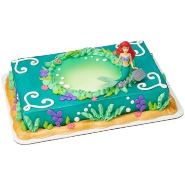 Imagem de DecoPac Disney Princess Ariel Colors of the Sea DecoSet® - Cake Topper - Cake Decoration