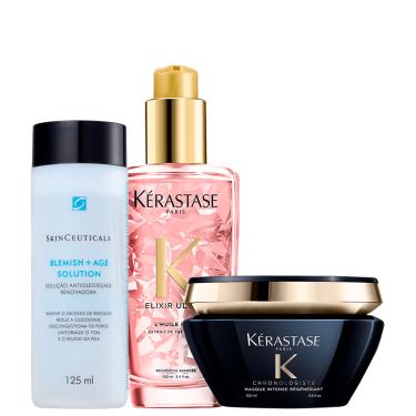 Imagem de Kit Beleza na Web Kérastase & SkinCeuticals (3 Produtos)