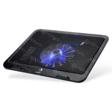 Imagem de Suporte Notebook Cooler Base Com Ventilação Apoio Mesa Usb - OZZIX