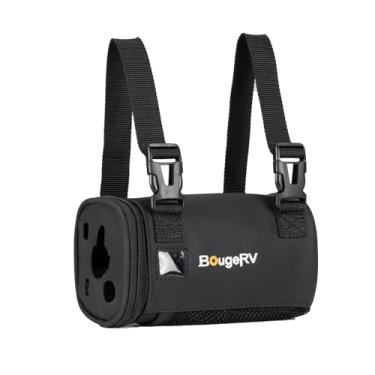 Imagem de BougeRV Capa protetora para estação de energia de 220 Wh, estojo de transporte portátil apenas para estação de energia de 220 Wh (estação de energia não incluída)