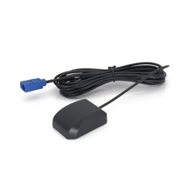 Imagem de YiNiTone Fakra C Antena GPS Azul Veículo Impermeável Antena de Navegação GPS Ativa Compatível com Ford VW Dodge RAM GM Chevy Chevrolet GMC Jeep Cadillac BMW Audi MFD2 RNS2 RNS-E Benz SUV Carro