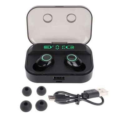 Imagem de Fones de Ouvido de Tradução, Fones de Ouvido para Tradutor de Idiomas Em Tempo Real, Tradução On-line de 144 Idiomas, Dispositivo Tradutor Bidirecional (Preto)