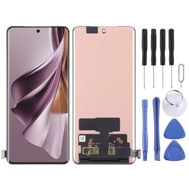 Imagem de Substituição da tela do telefone Para OPPO RENO10 PRO+ MATERIAL OLED ORIGINAL LCD Screen com Digitalizer Full Assembly Acessórios para phoen