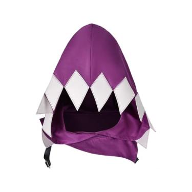 Imagem de Taeyue Chapéu de cosplay, acessórios de fantasia, xaile com capuz para adultos, festa de Halloween