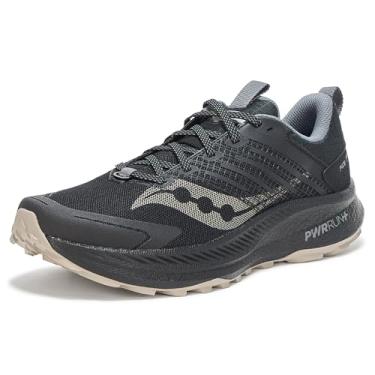 Imagem de Saucony Tênis de caminhada masculino Ride Tr2, Preto, 46