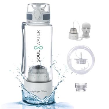 Imagem de Garrafa Geradora de Hidrogênio Molecular Sport - 3.600ppb