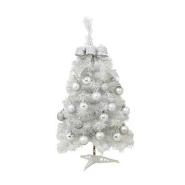 Imagem de Árvore de Natal Artificial para Decoração de Mesa Interna, 60cm
