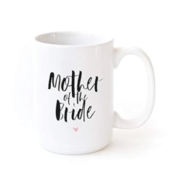 Imagem de The Cotton & Canvas Co. Caneca de café de casamento. Presentes de festa de noivado, Mother of the Bride