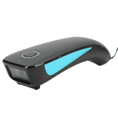 Imagem de Leitor de Código de Barras Portátil Sem Fio 1D para Supermercados, Farmácias, livrarias. BT 2.4G USB Com Configurações Personalizáveis Suporte a Vários Idiomas