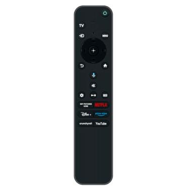 Imagem de Controle remoto de voz de substituição RMF-TX920U para Sony BRAVIA Smart TV MG3-TX920U K-65XR80 K-65XR90 K-75XR90 K-77XR80 K-85XR90 K-55XR80 K-75XR70 K-85XR70 K-55XR70 K-65XR70 0 K-65 XR70C K-85XR90