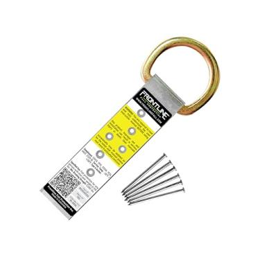 Imagem de Frontline ROSU01SS Âncora de telhado permanente de aço inoxidável | Resistente à corrosão | Força de 2,3 kg | Compatível com OSHA e ANSI