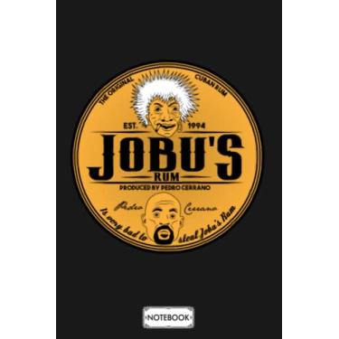 Imagem de Jobus Rum G94129 Notebook: Planner, Journal, Matte Finish Cover, 6x9 120 Pages, Lined College Ruled Paper, Diary