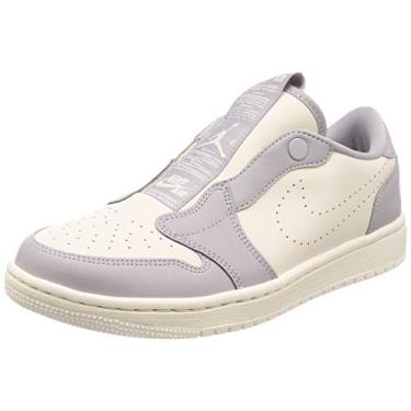 Imagem de Tênis feminino Air Jordan 1 Retro Low Slip (AV3918-005, cinza atmosfera/marfim claro/marfim claro), Cinza atmosférico/marfim claro/marfim pálido, 35