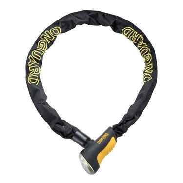 Imagem de OnGuard 8020 Mastiff Cadeado Integrado Chaveiro - 3,57' X 0,39 pol. [110 cm X 10 MM] Preto