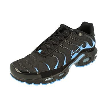 Imagem de Nike Tênis masculino Air Max Plus, Preto University Blue 005, 10.5