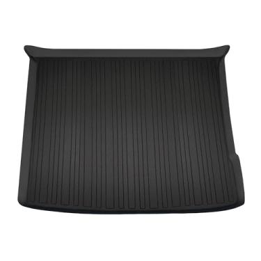 Imagem de Forro de carga premium para Mercedes-Benz ML 2012-2015 – 100% de proteção – Tapete de porta-malas de carro com ajuste personalizado – Tapete de carga preto para todas as estações – Forros de porta-malas medidos a laser 3D para Mercedes-Benz ML