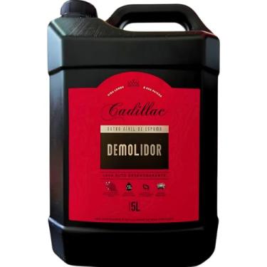 Imagem de Demolidor 5l Limpador automotivo Desengraxante Cadillac