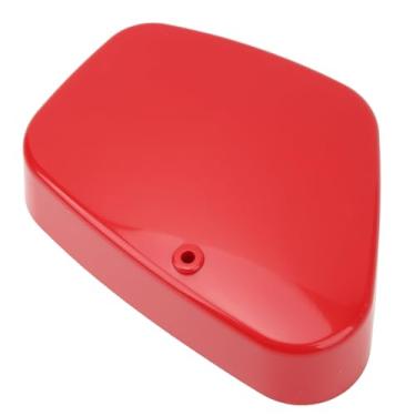 Imagem de Tampa Moldura Caixa Bateria, Superfície Lisa Vermelha, OE 83600459910ZA, para Modelos CT110 Com Número de Quadros GS505574 e Superior 1986, para CT90 K179 Trail