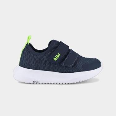 Imagem de Tênis Infantil Bibi Flash Azul Marinho com Citrus-Masculino